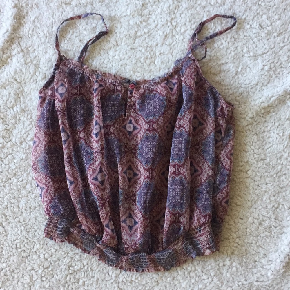 Crop top tank